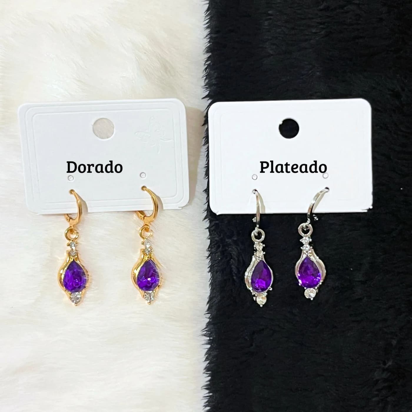 Aros colgantes