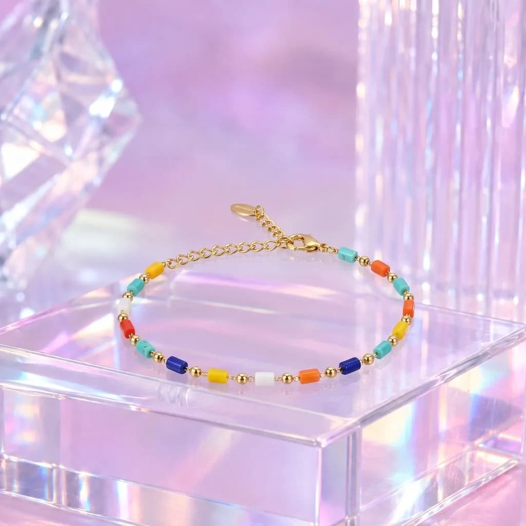 Pulsera colores