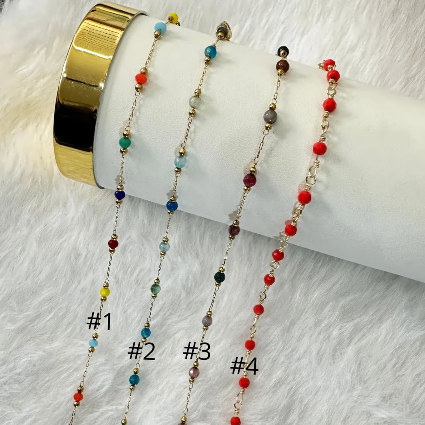 Pulsera colores