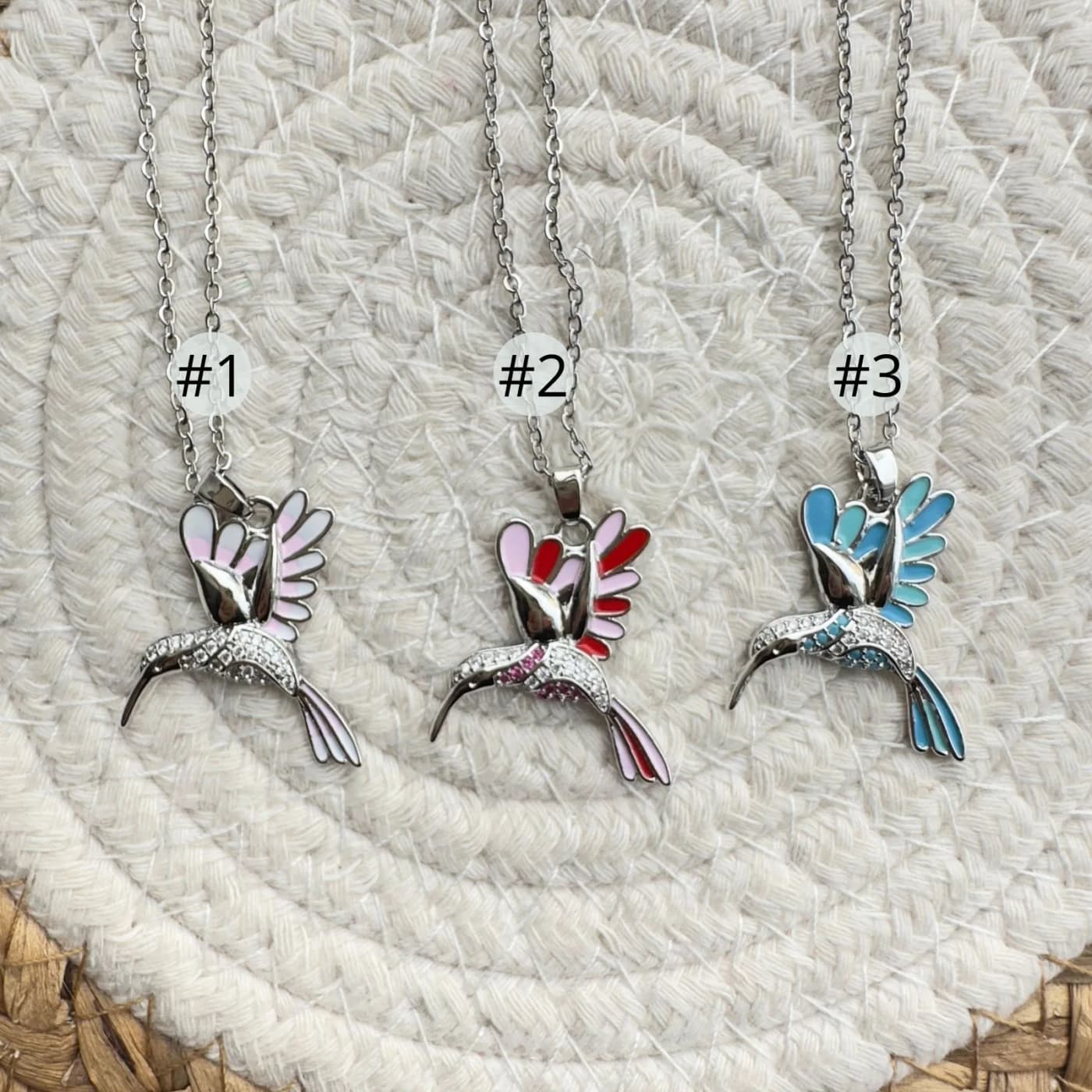 Collar colibri