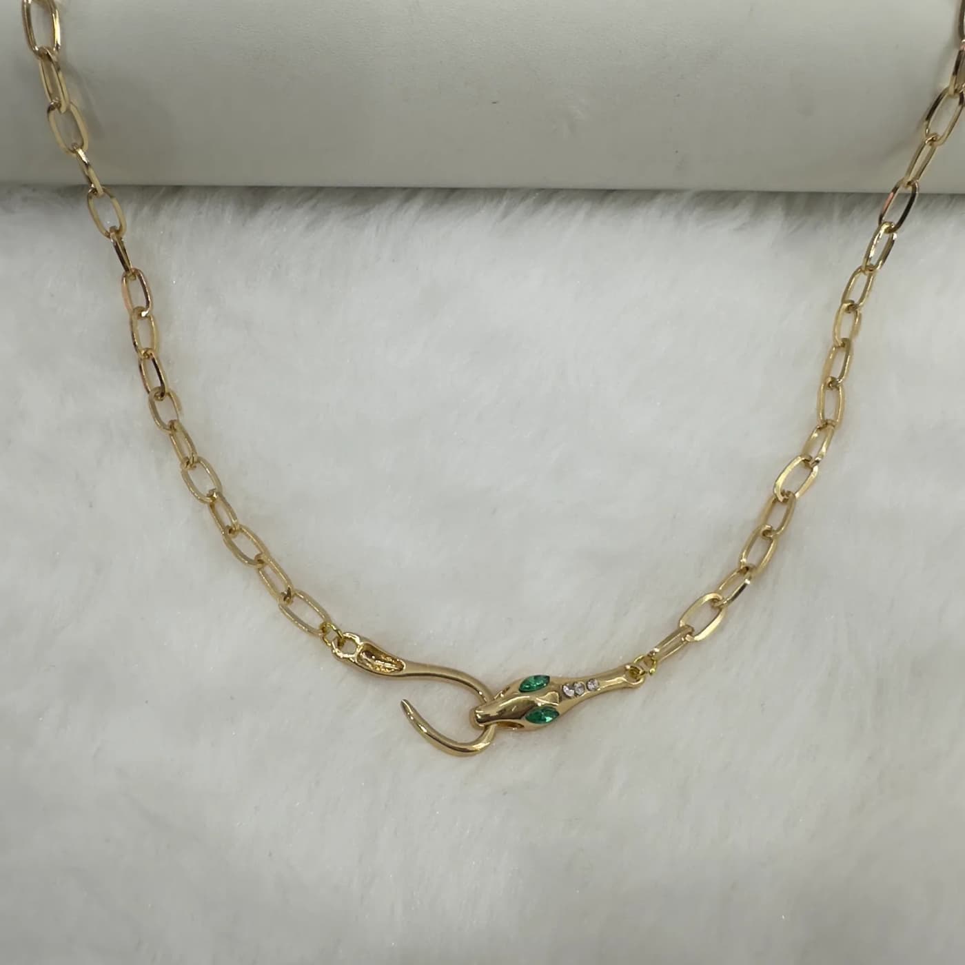 Collar serpiente