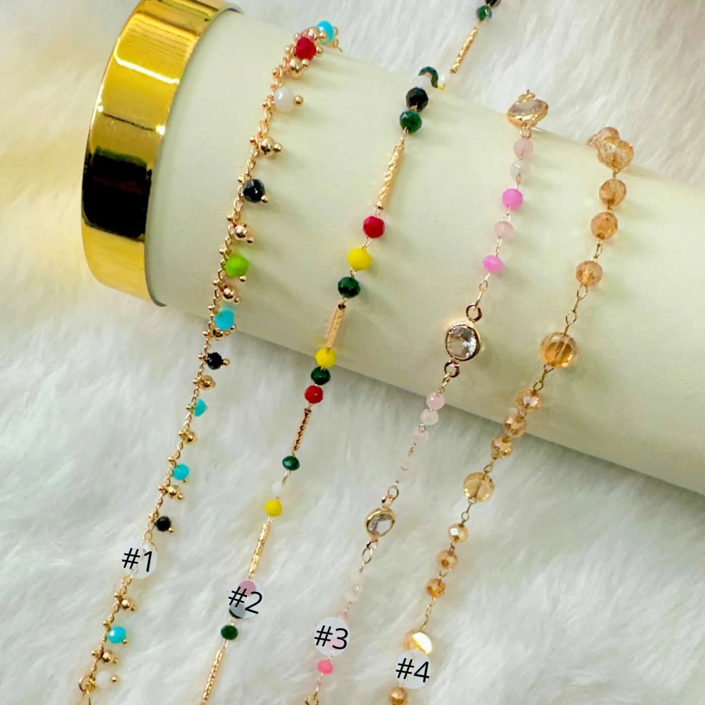 Pulsera colores