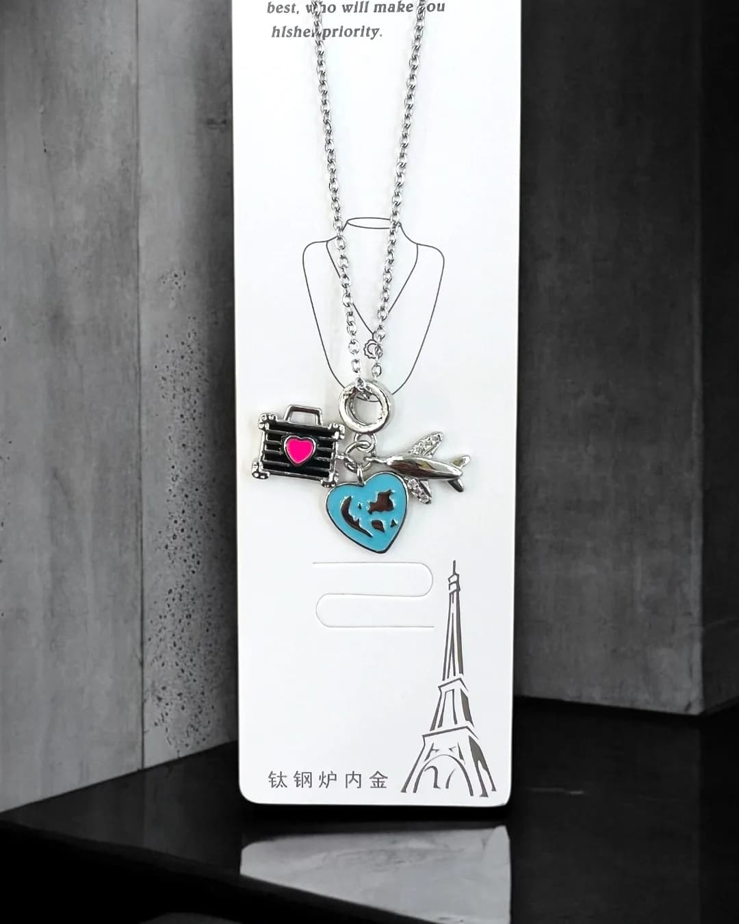 Collar viaje