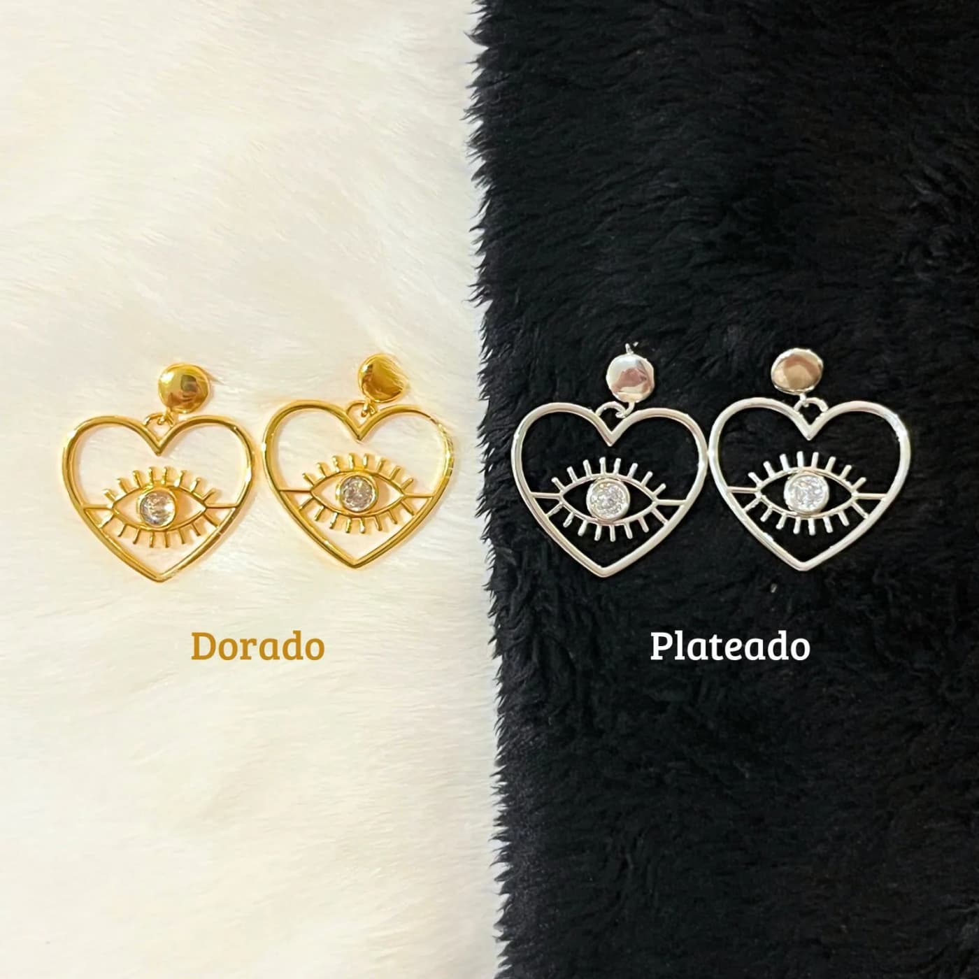 Aros colgantes