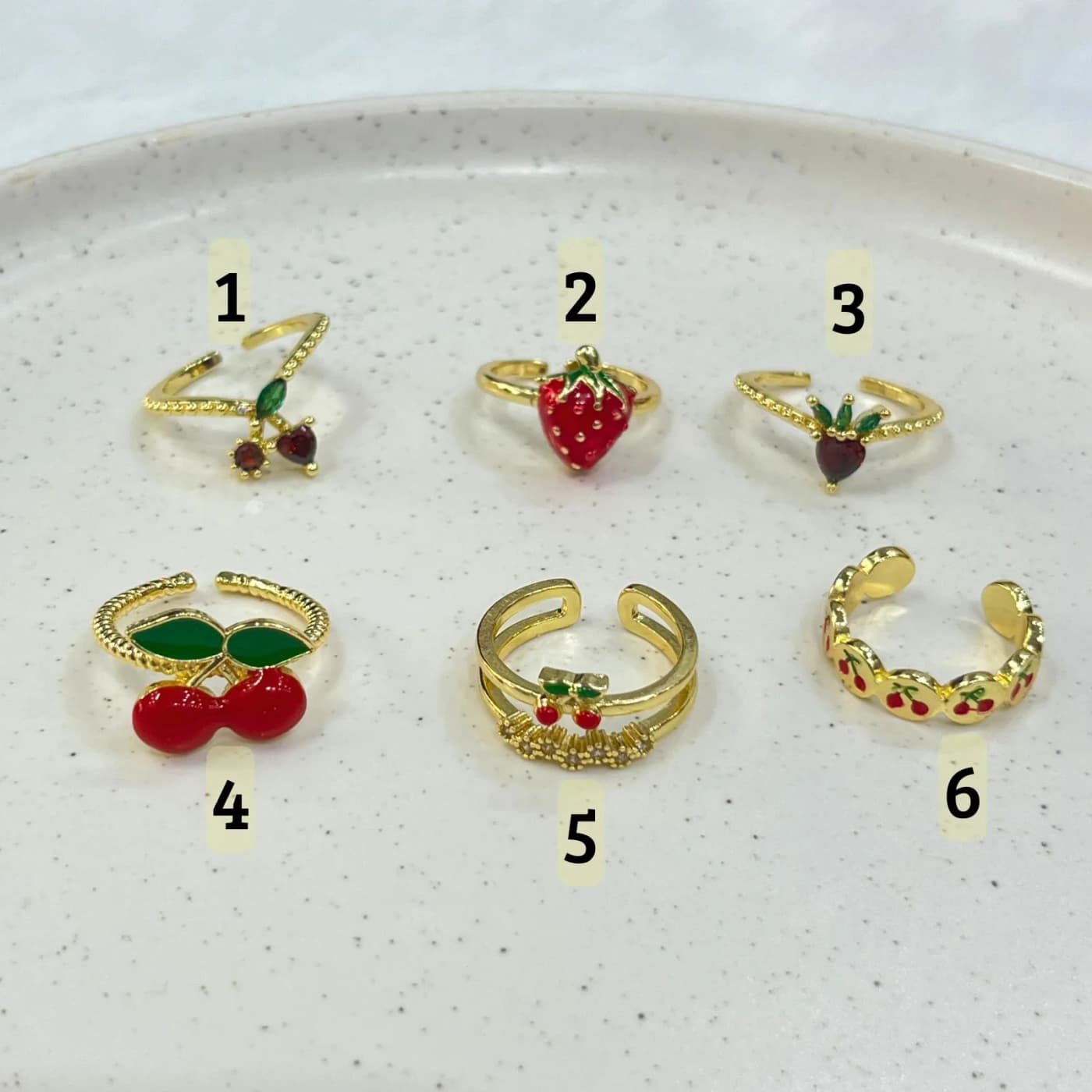 Anillo suelto