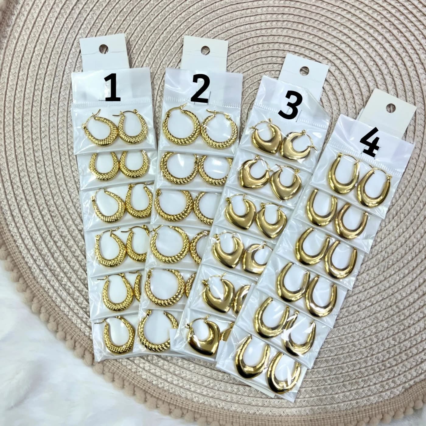 Argollas paquetex6
