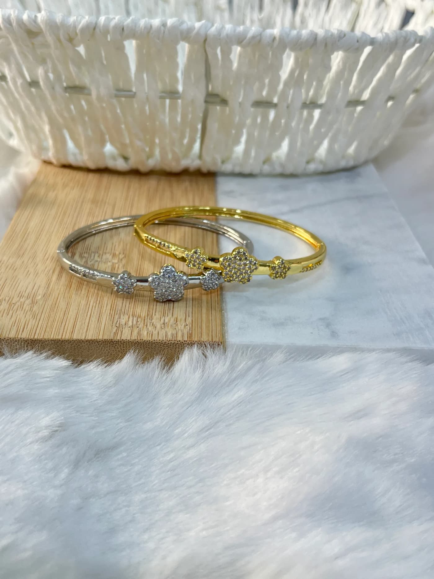 Pulsera estrella y doble estrella