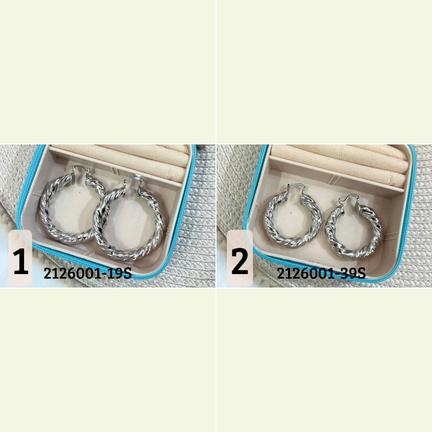 Argollas oferta