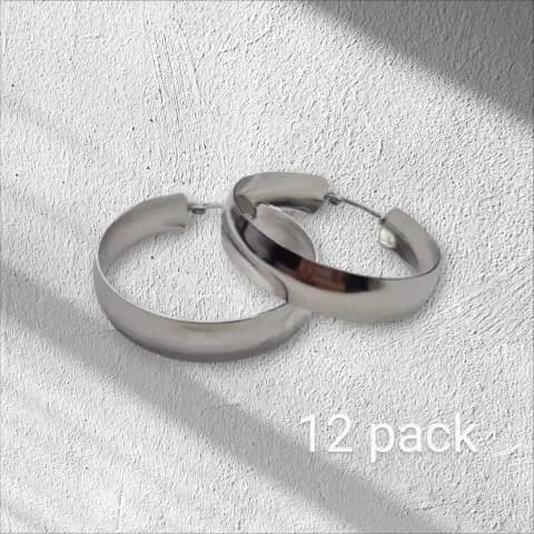 Argollas x12 u. 9x40mm