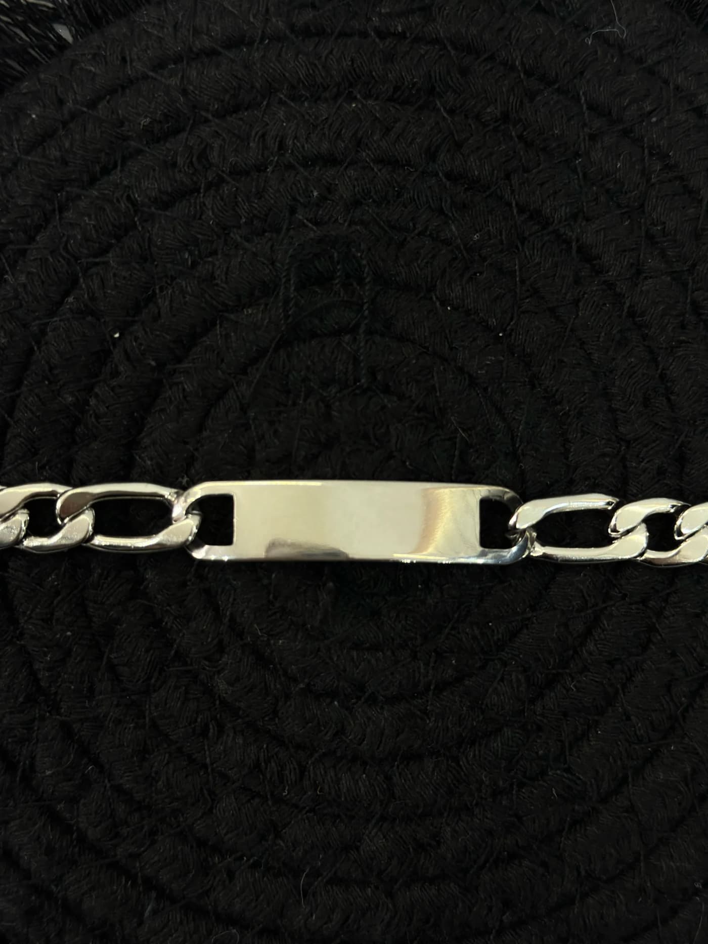Pulsera para grabar 2.5 x 22cm