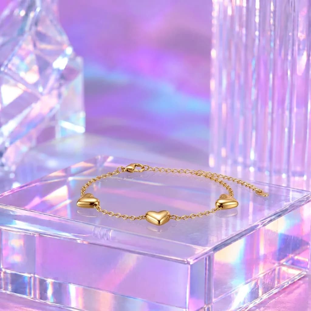 Pulsera corazon