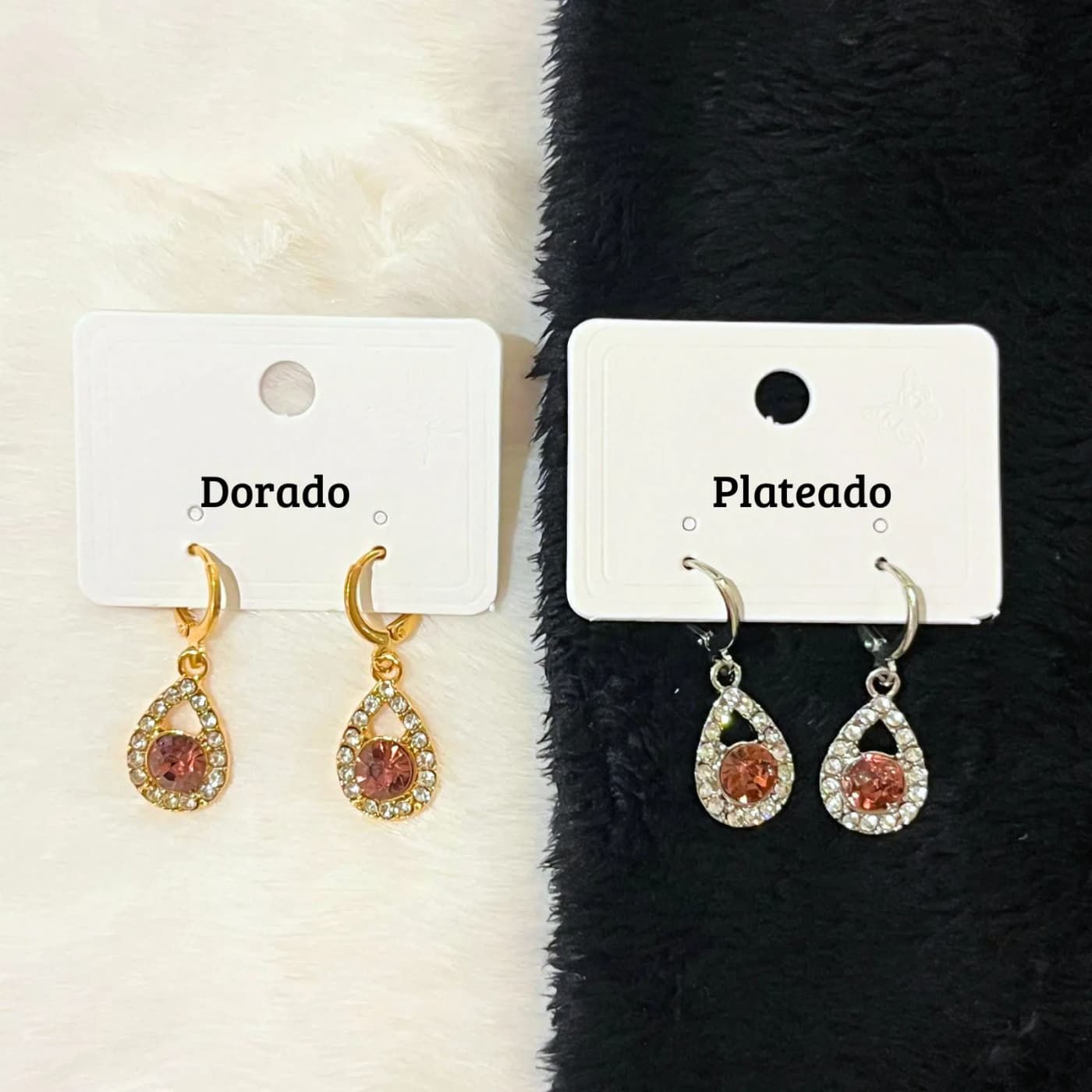 Aros colgantes