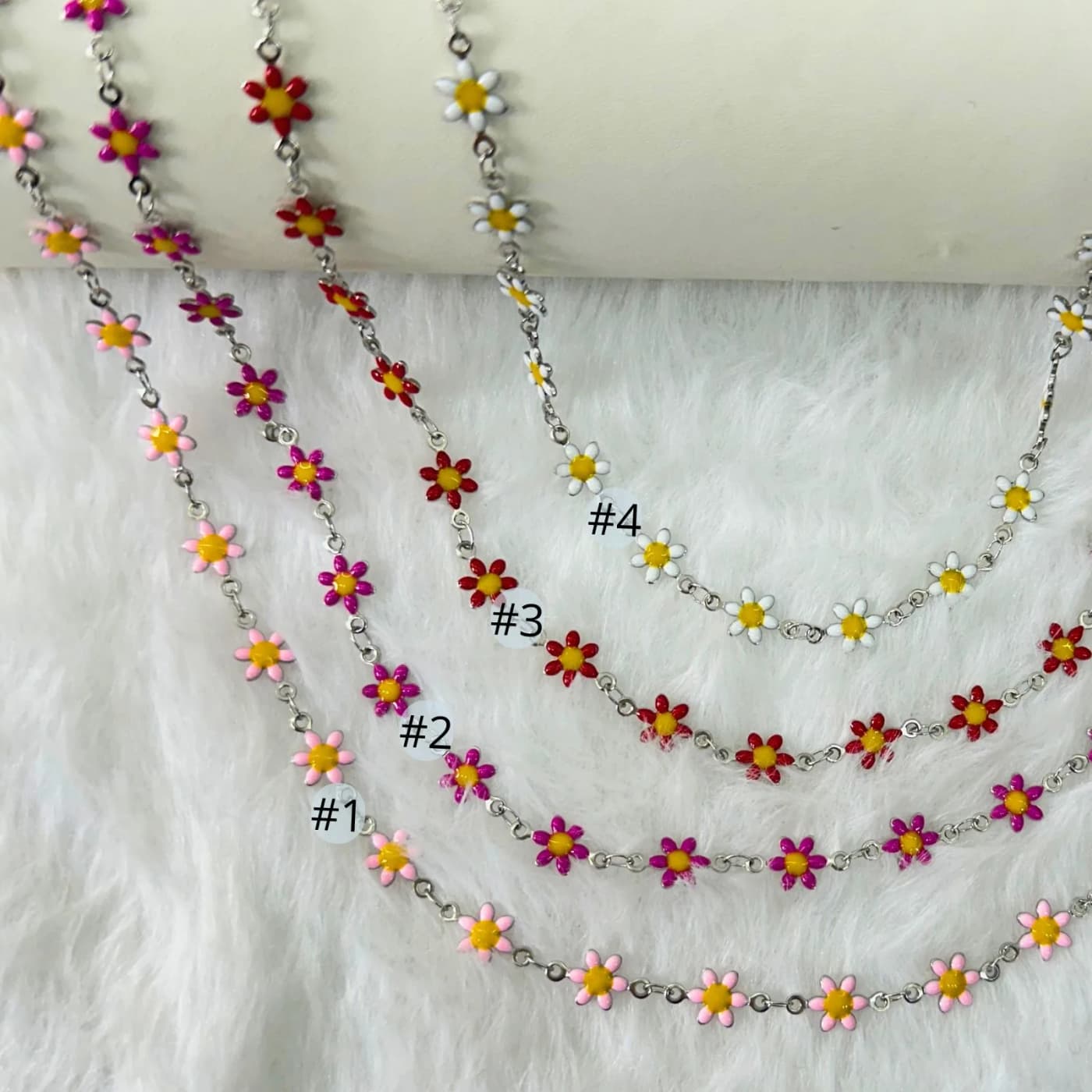 Collar margarita