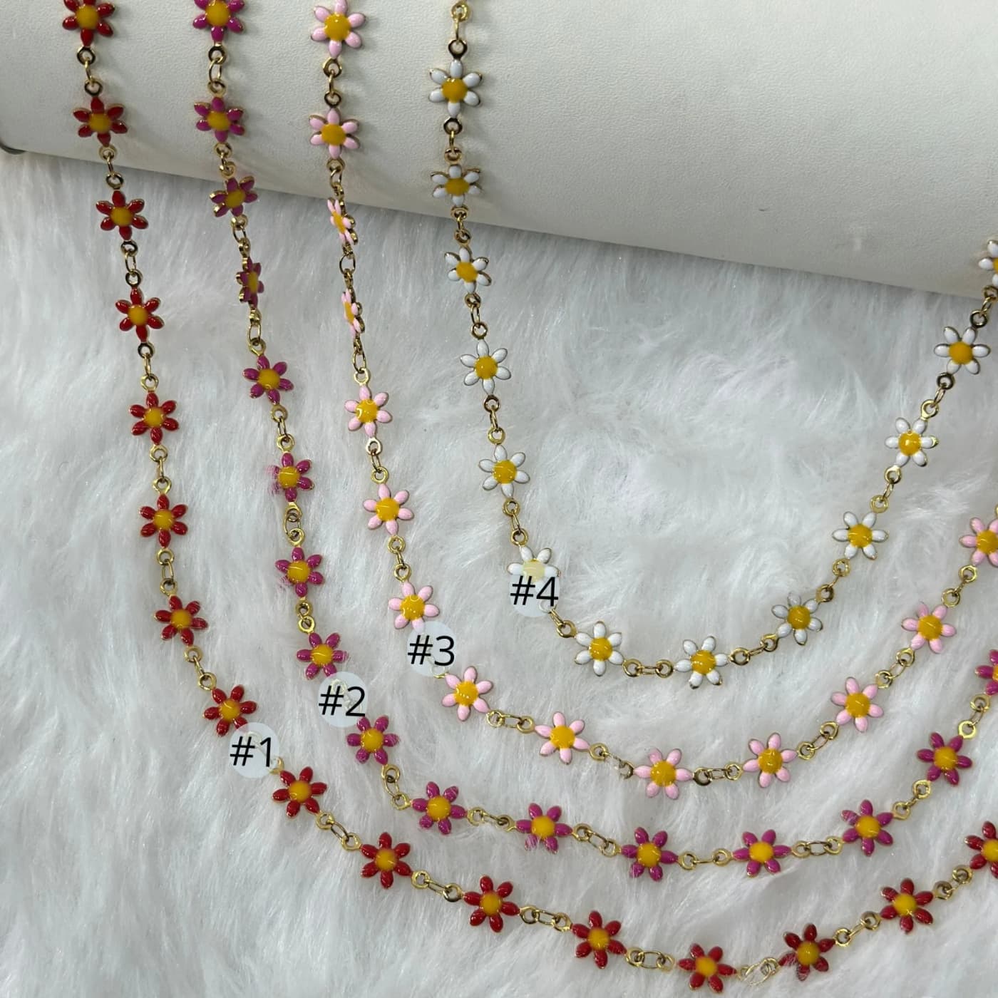 Collar margarita