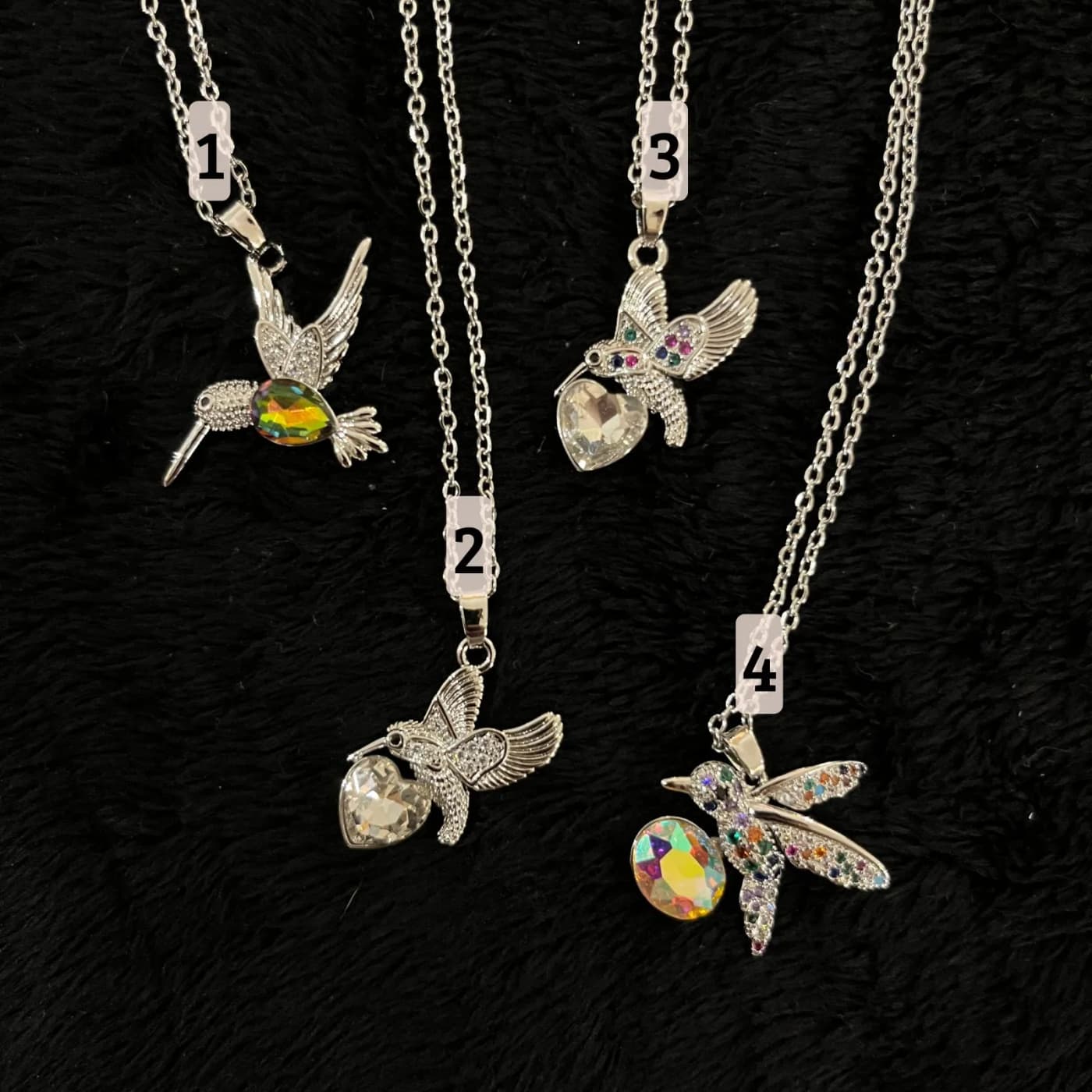 Collar colibri