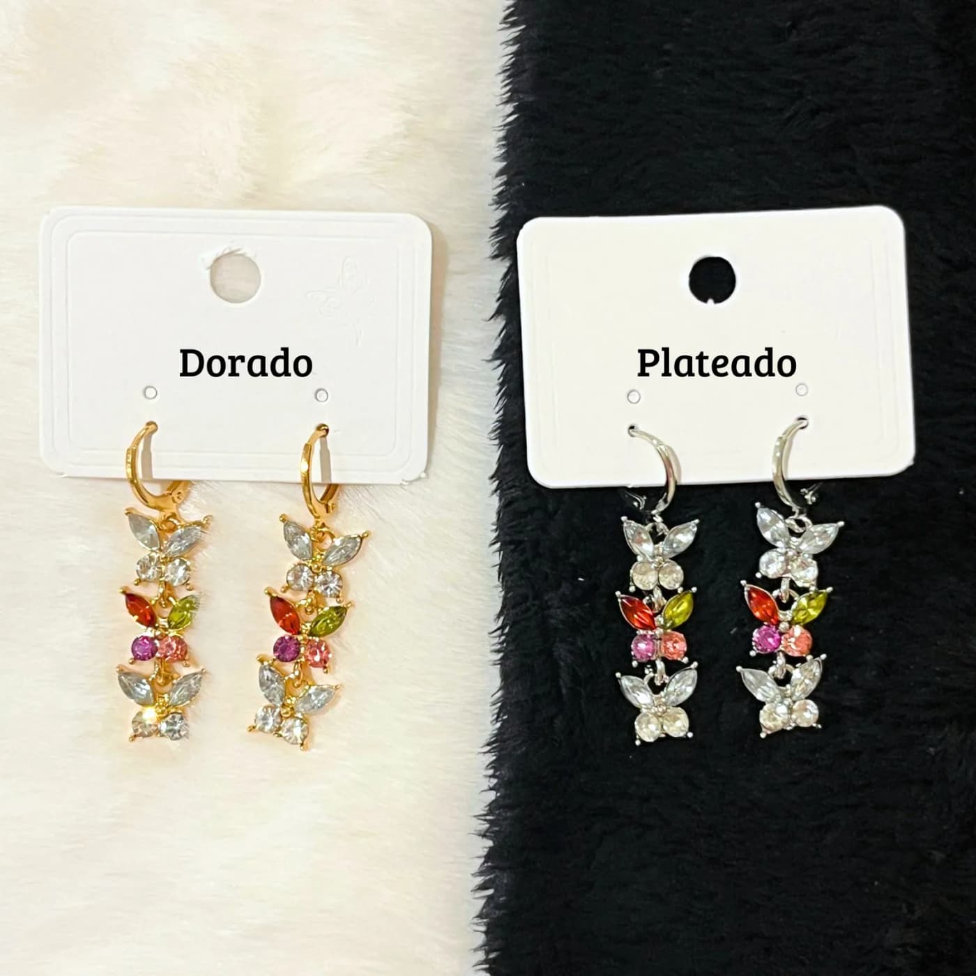 Aros colgantes