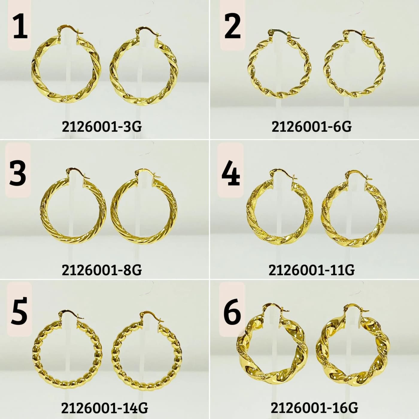 Argollas oferta