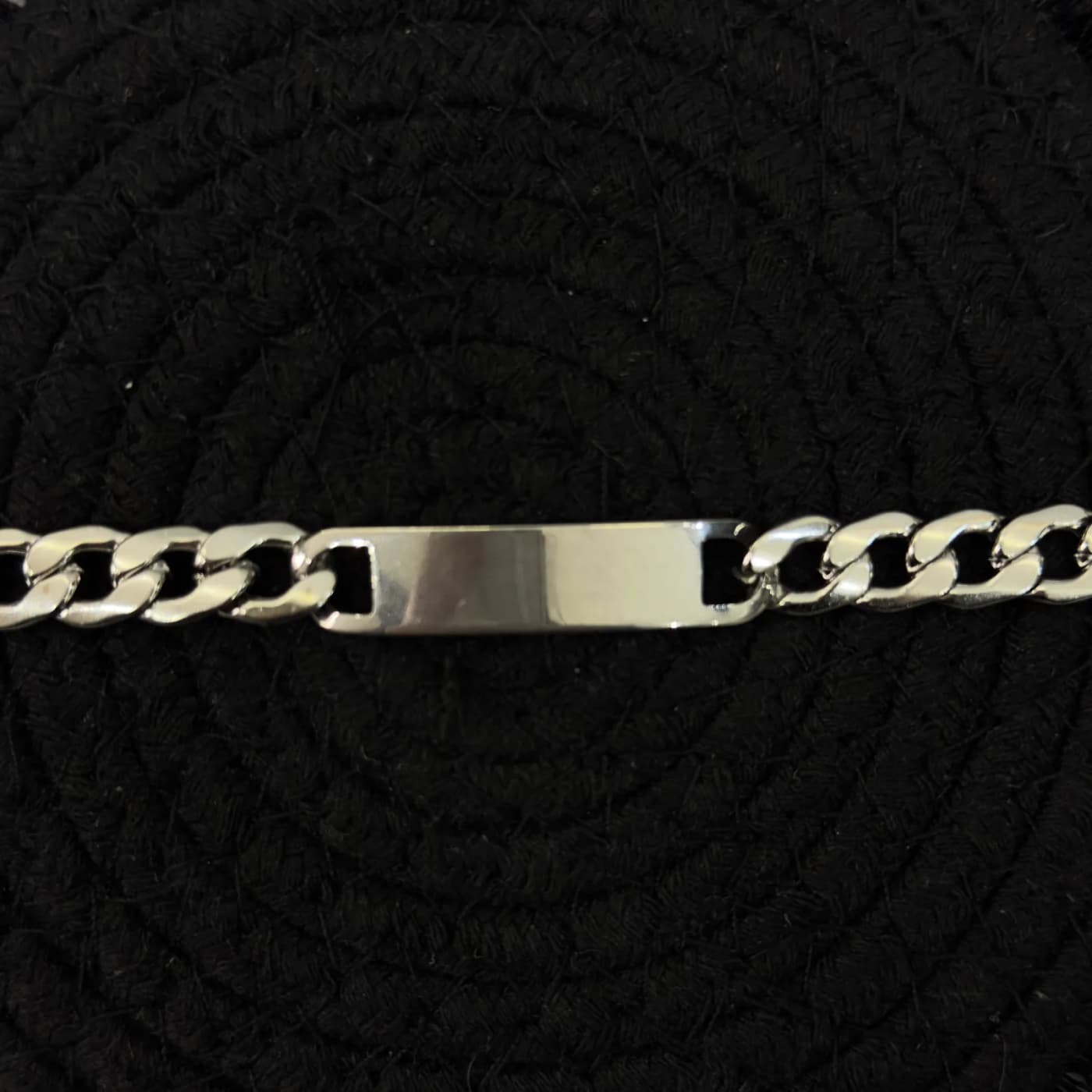 Pulsera para grabar 2.5 x 22cm