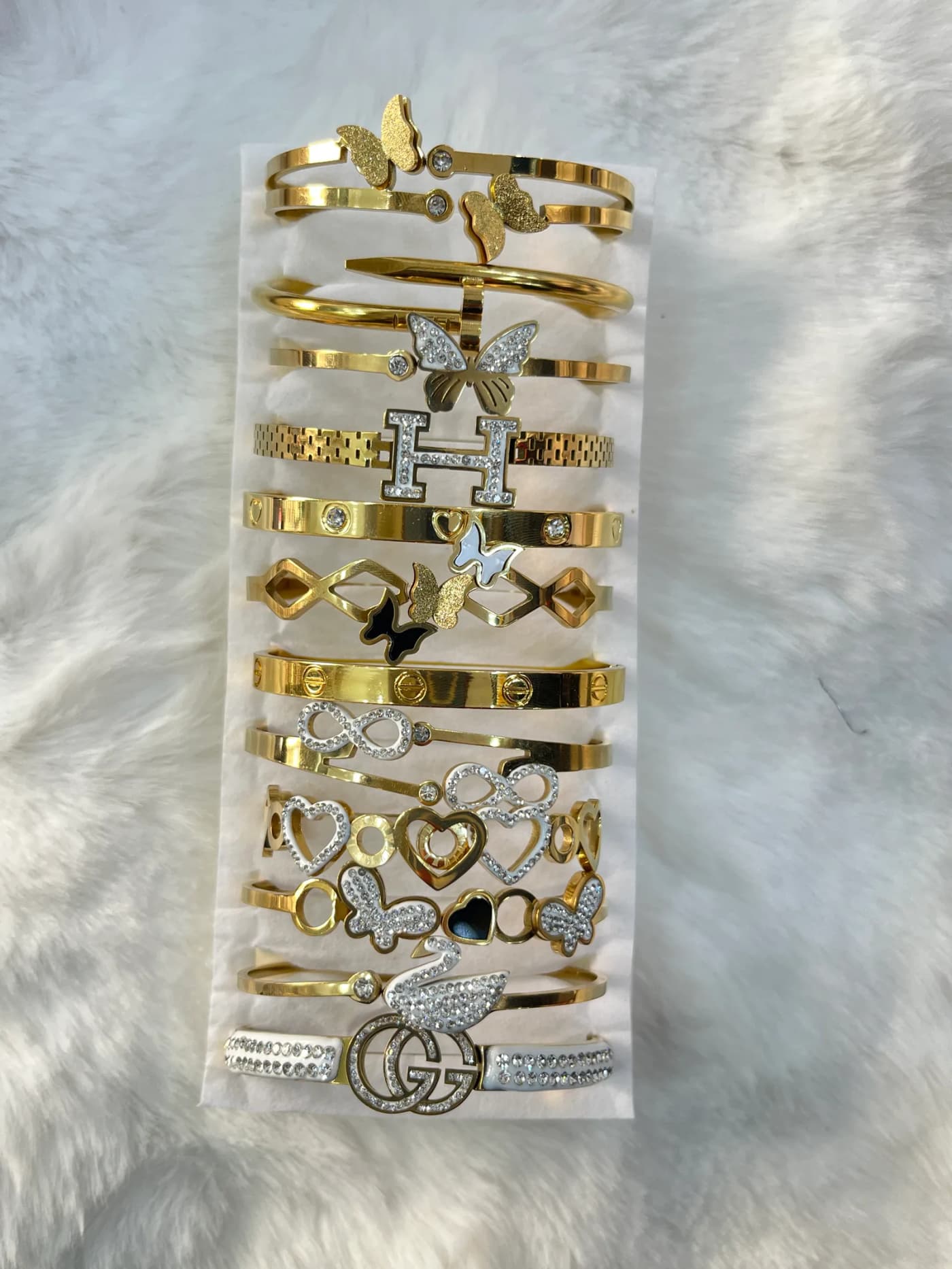 Pulsera esclava pack x12