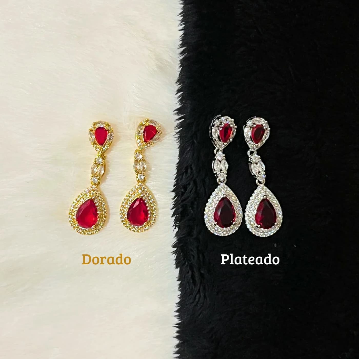 Aros colgantes