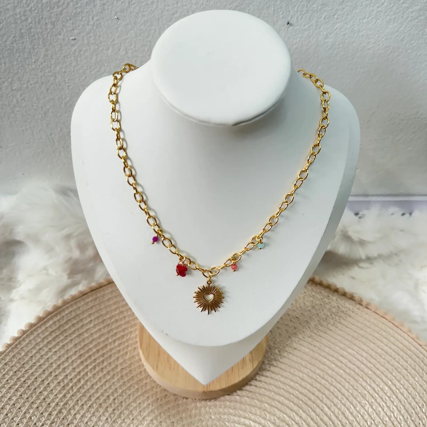 Collar corazon