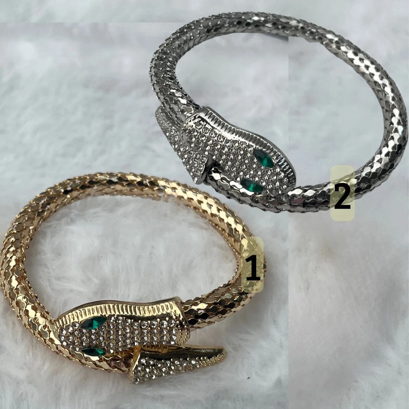 Pulsera articulable snake