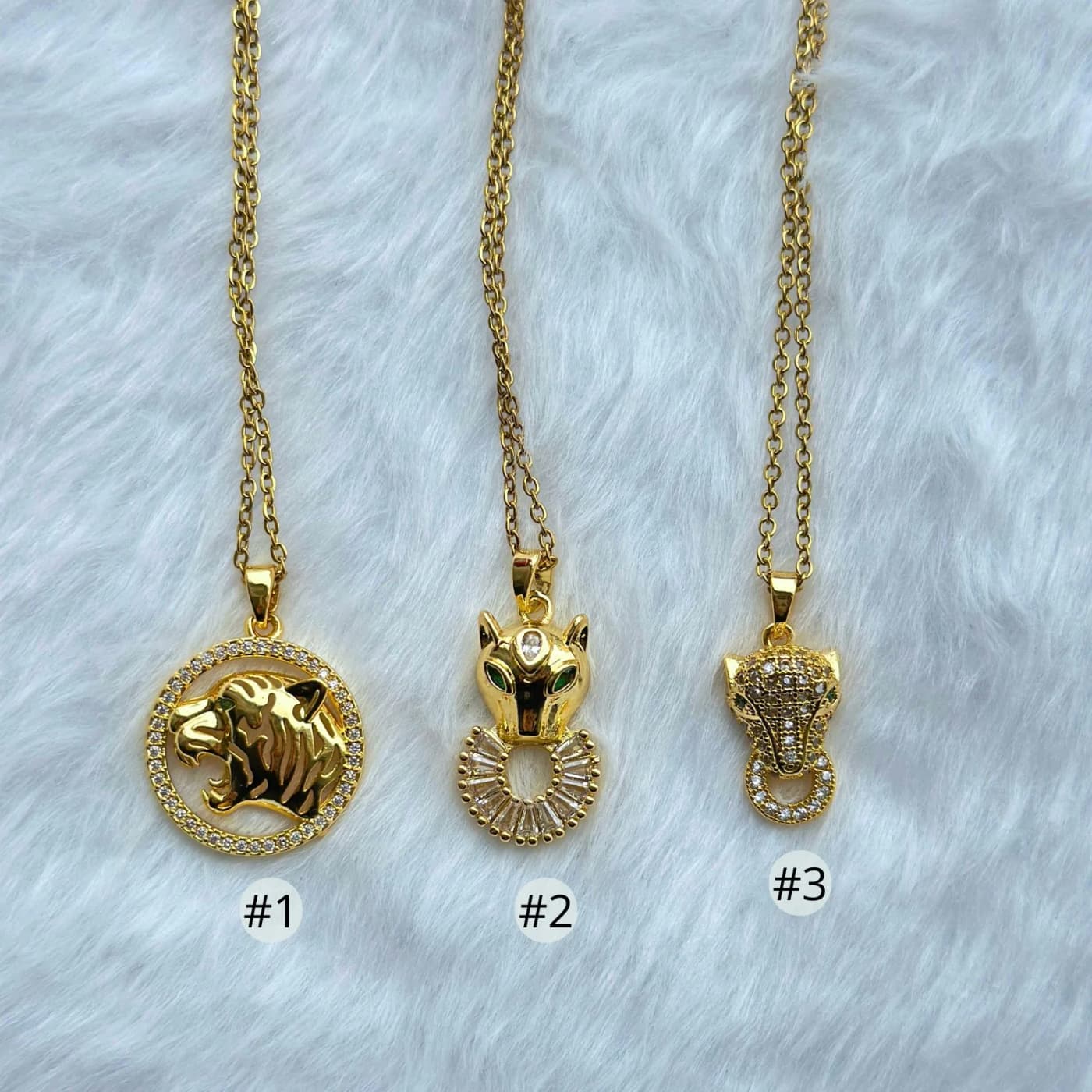Collar tigre