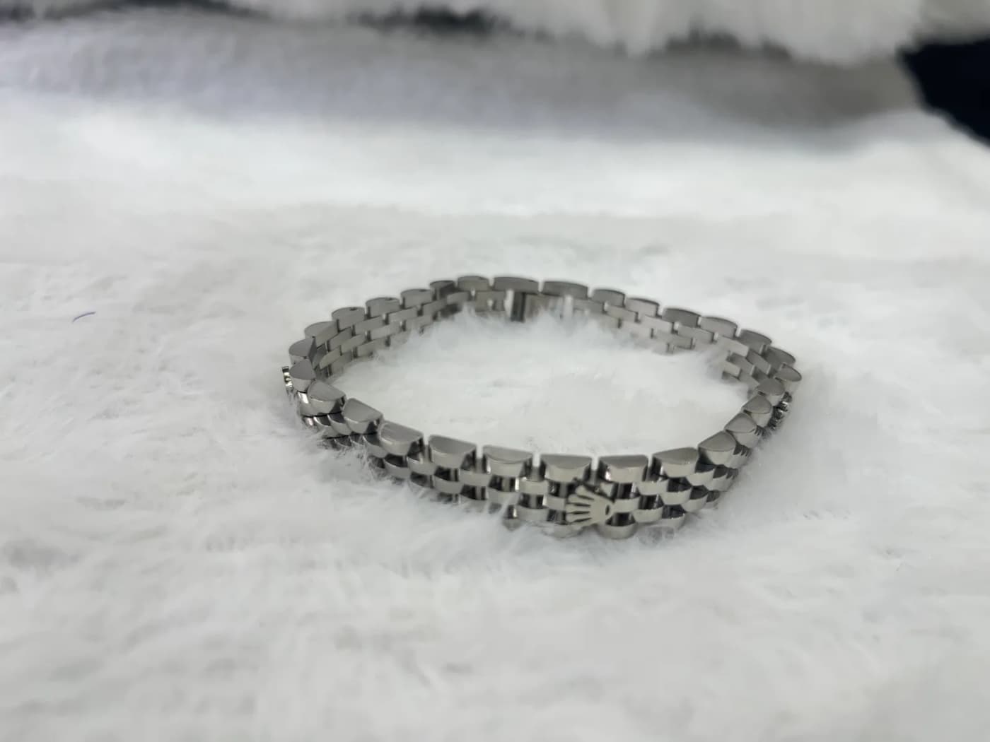 Pulsera eslabón rolex
