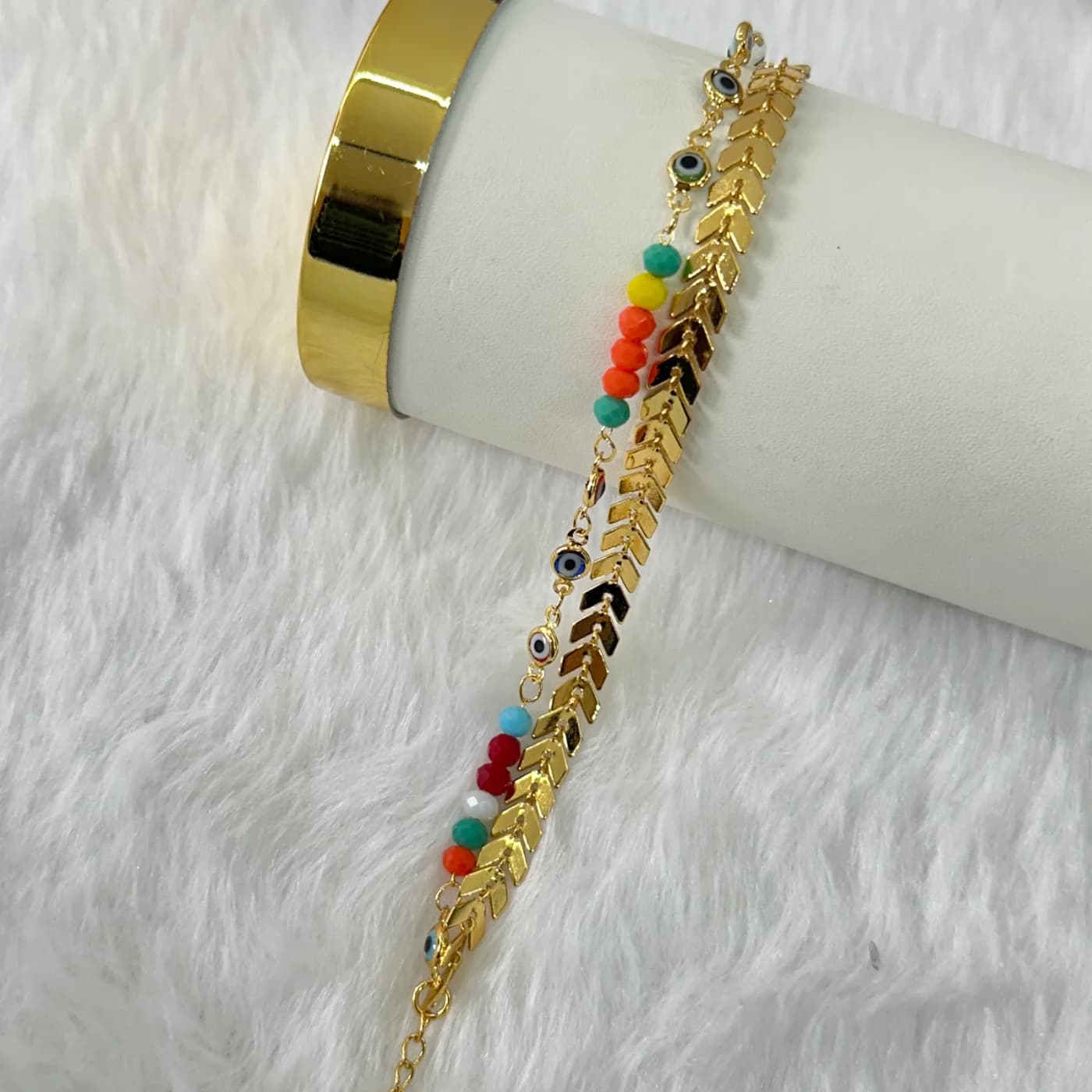 Pulsera colores
