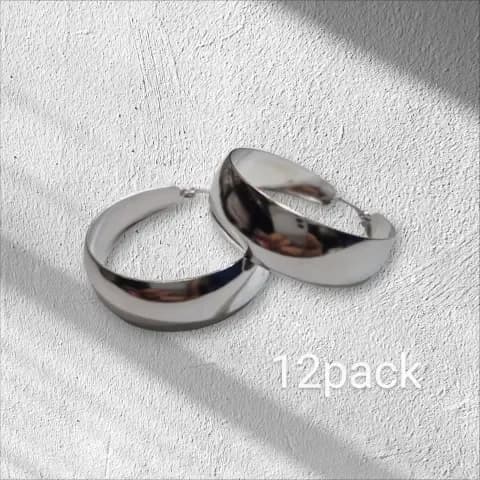 Argollas x12 u. 13x40mm