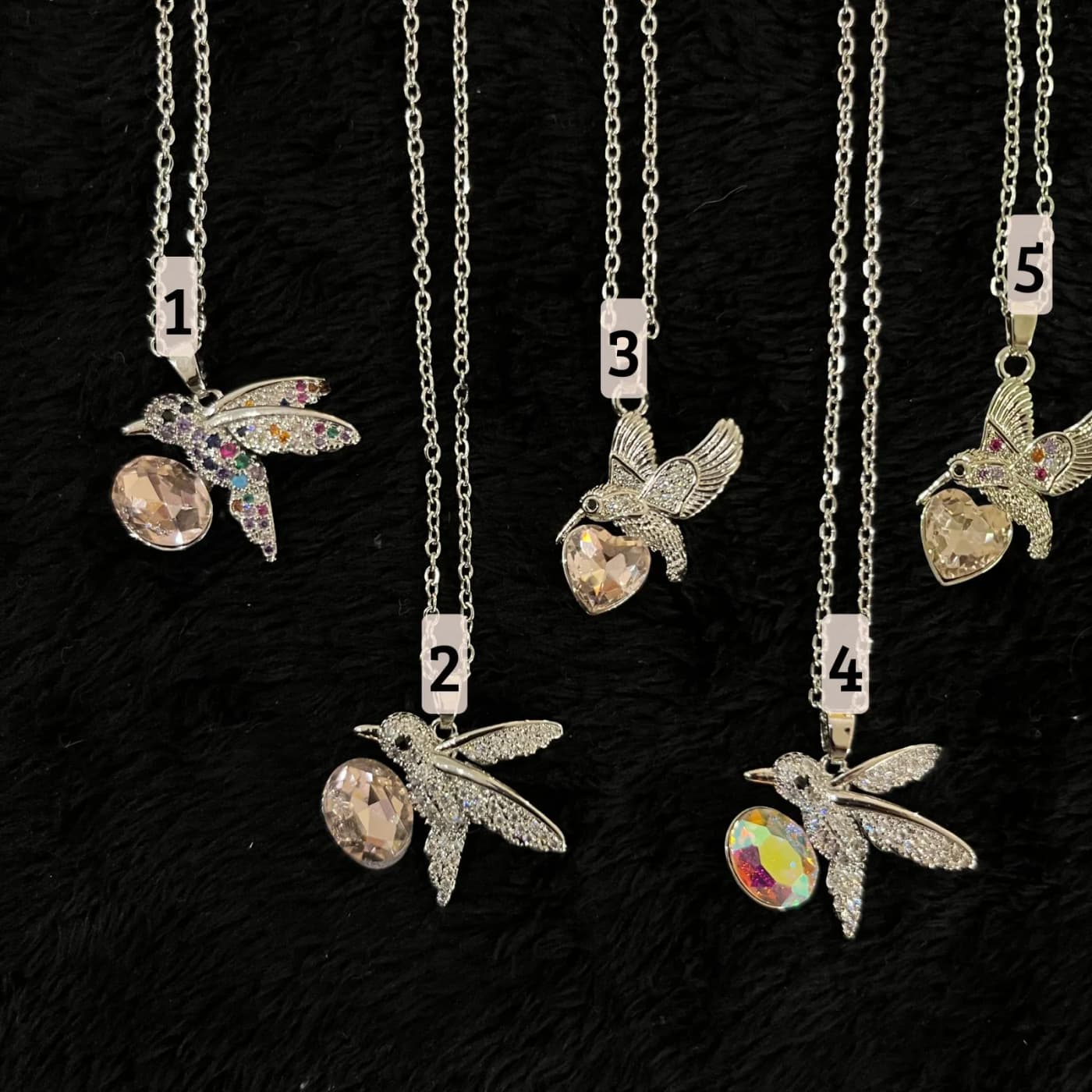Collar colibri