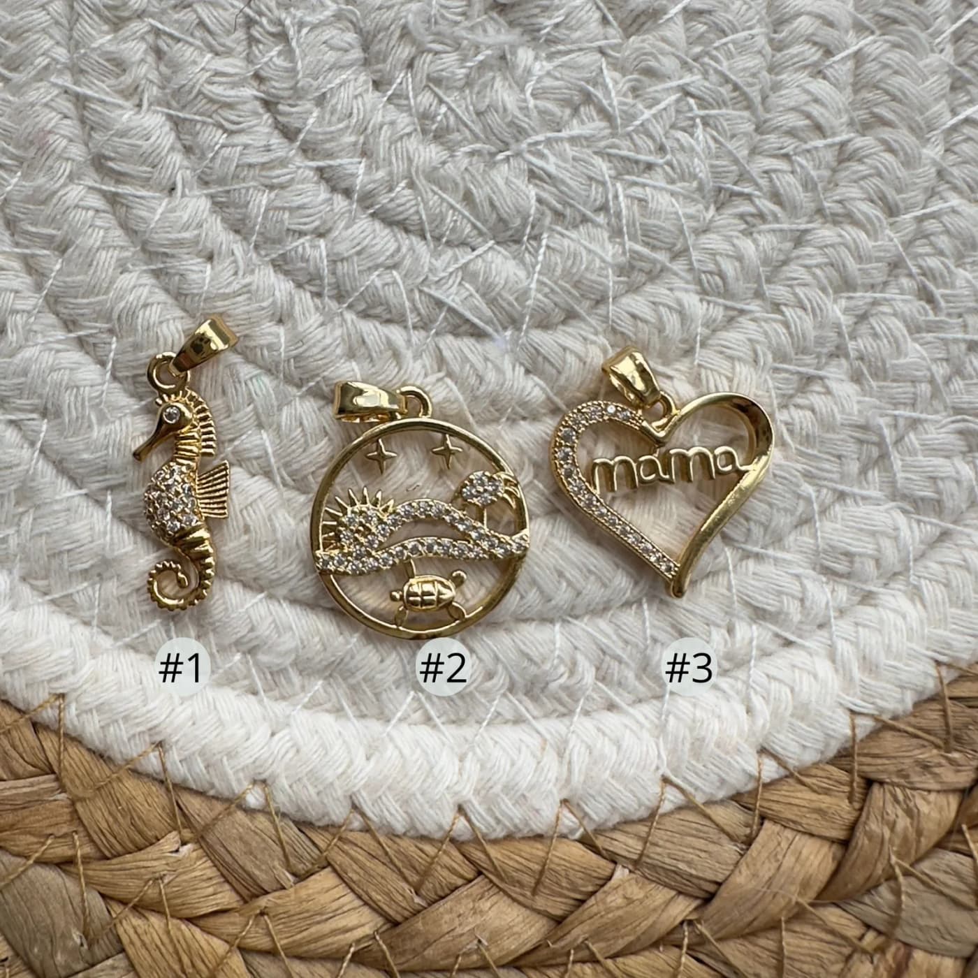 Dije dorado