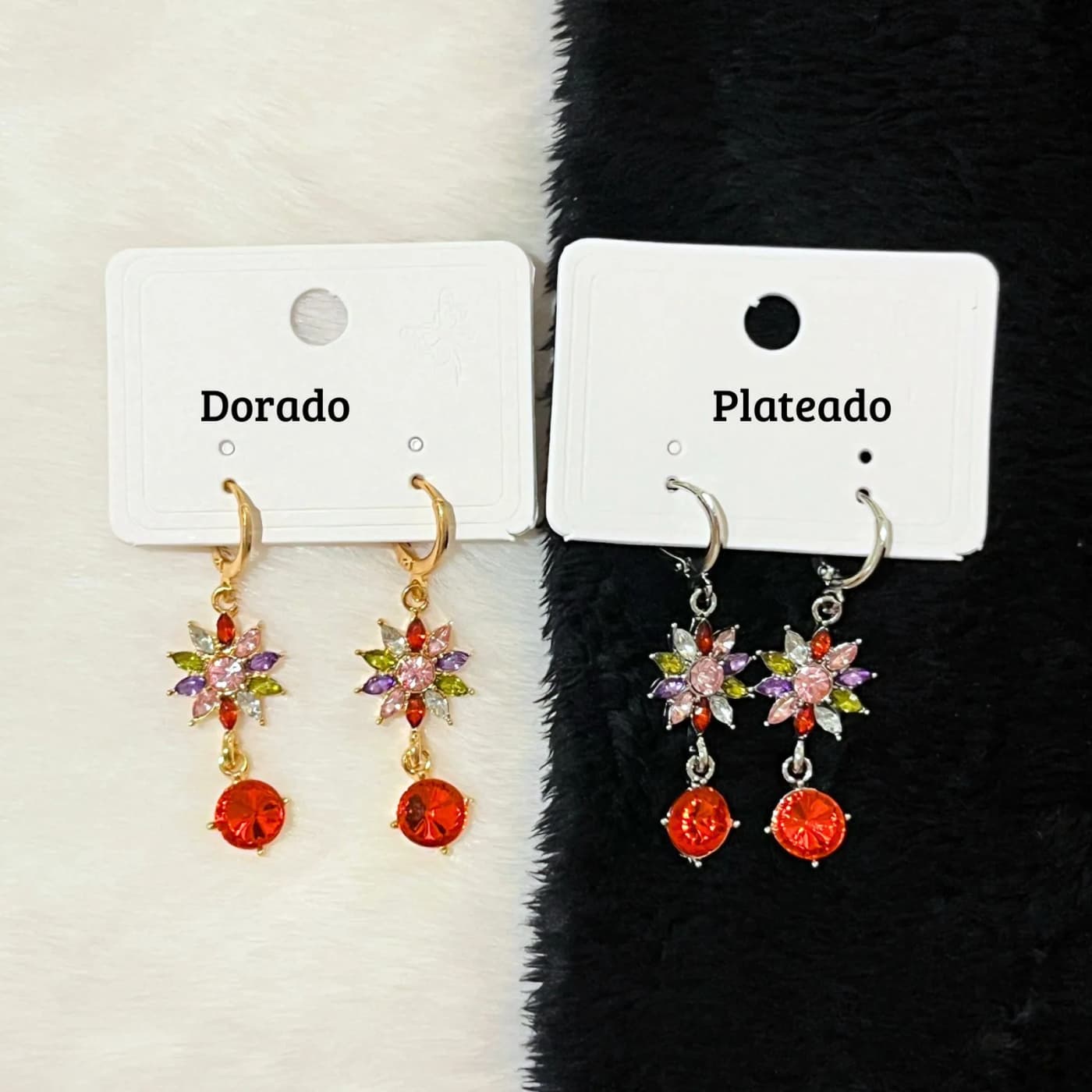 Aros colgantes