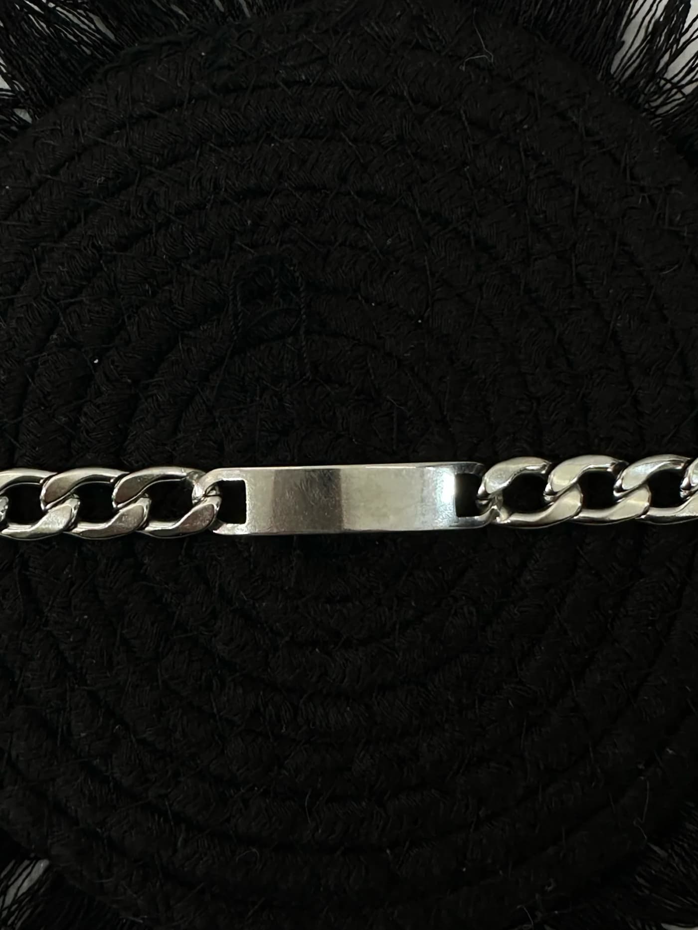 Pulsera para grabar 3.0 x 22xm