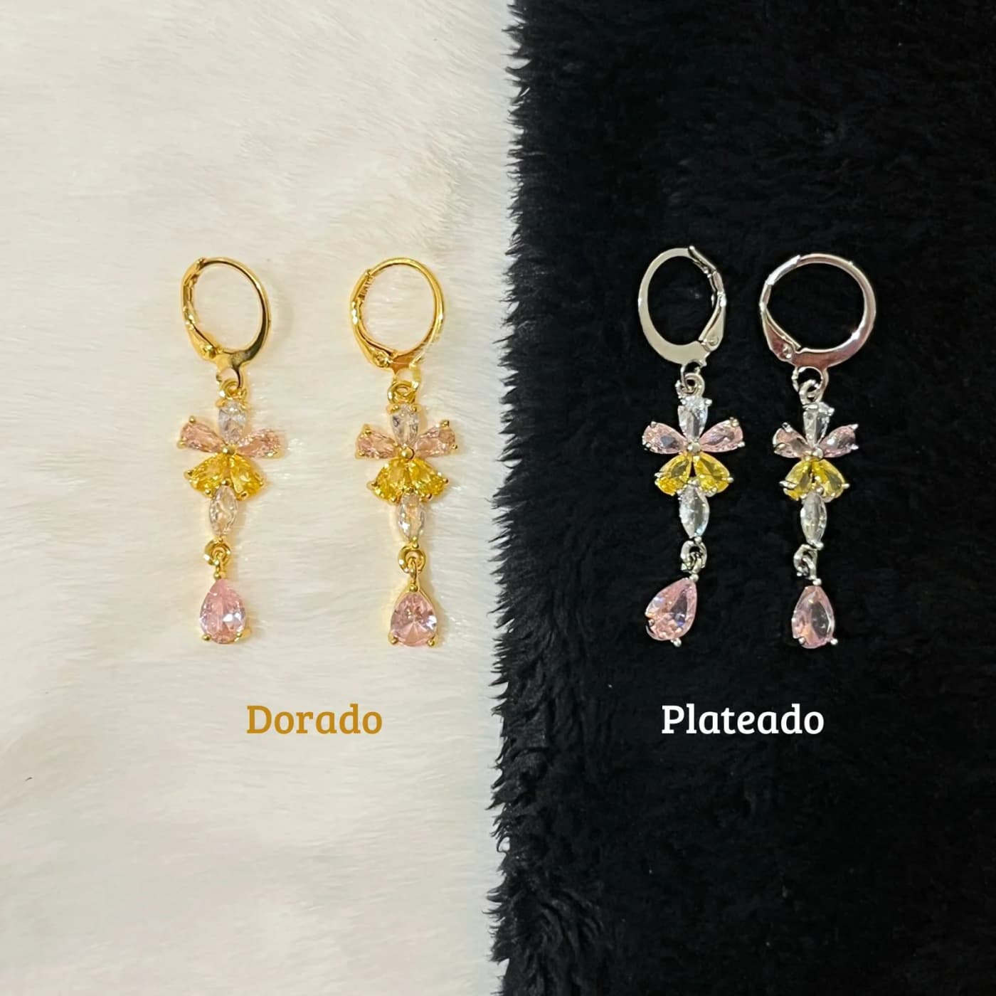 Aros colgantes