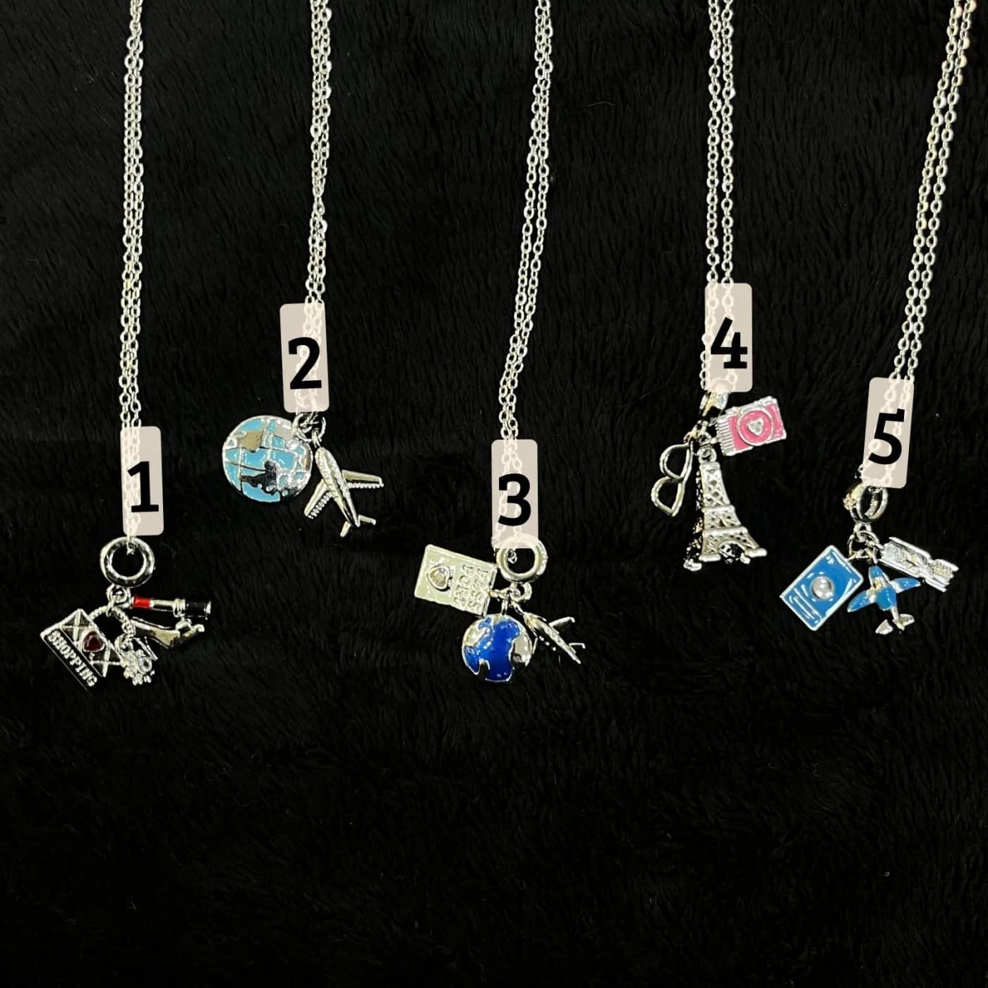 Collar dijes varios