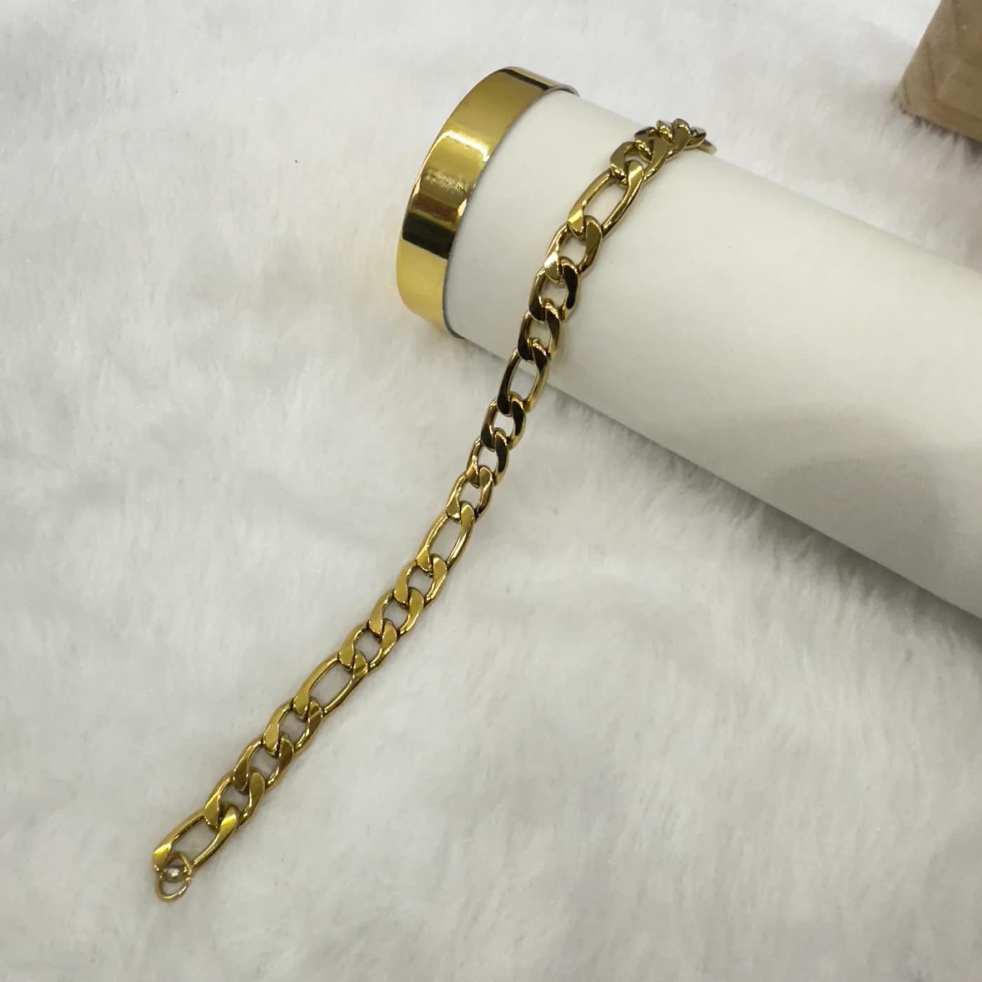 Pulsera cadena 2.3 x 22cm