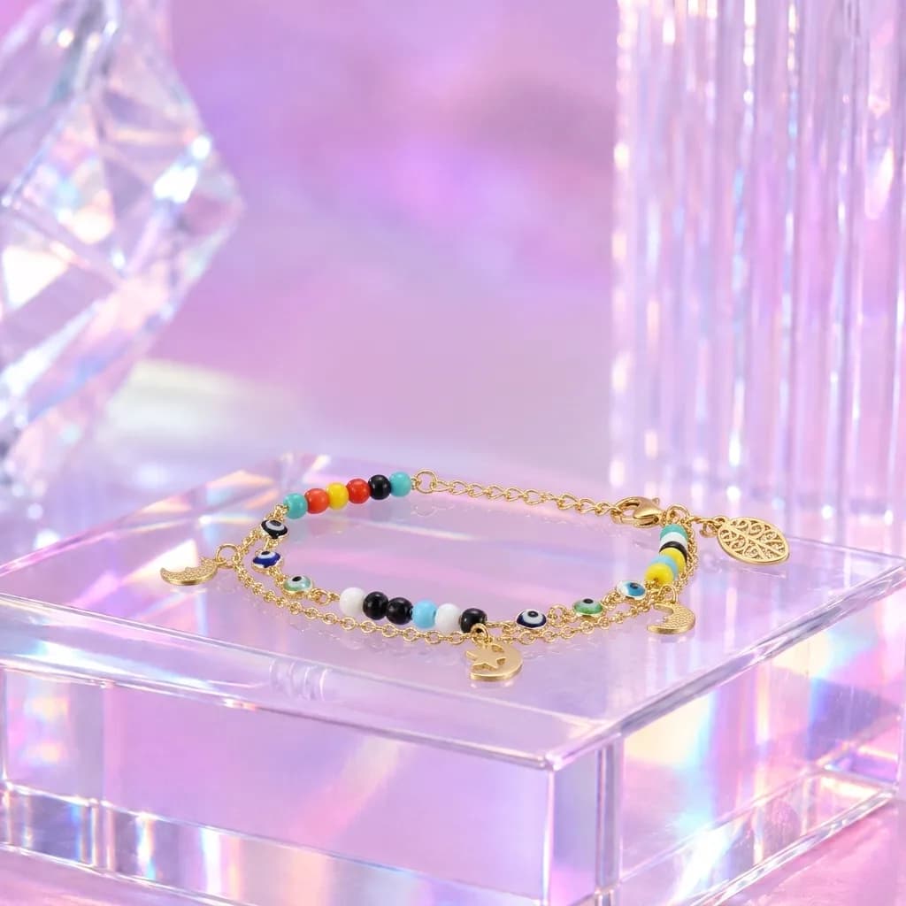 Pulsera colores