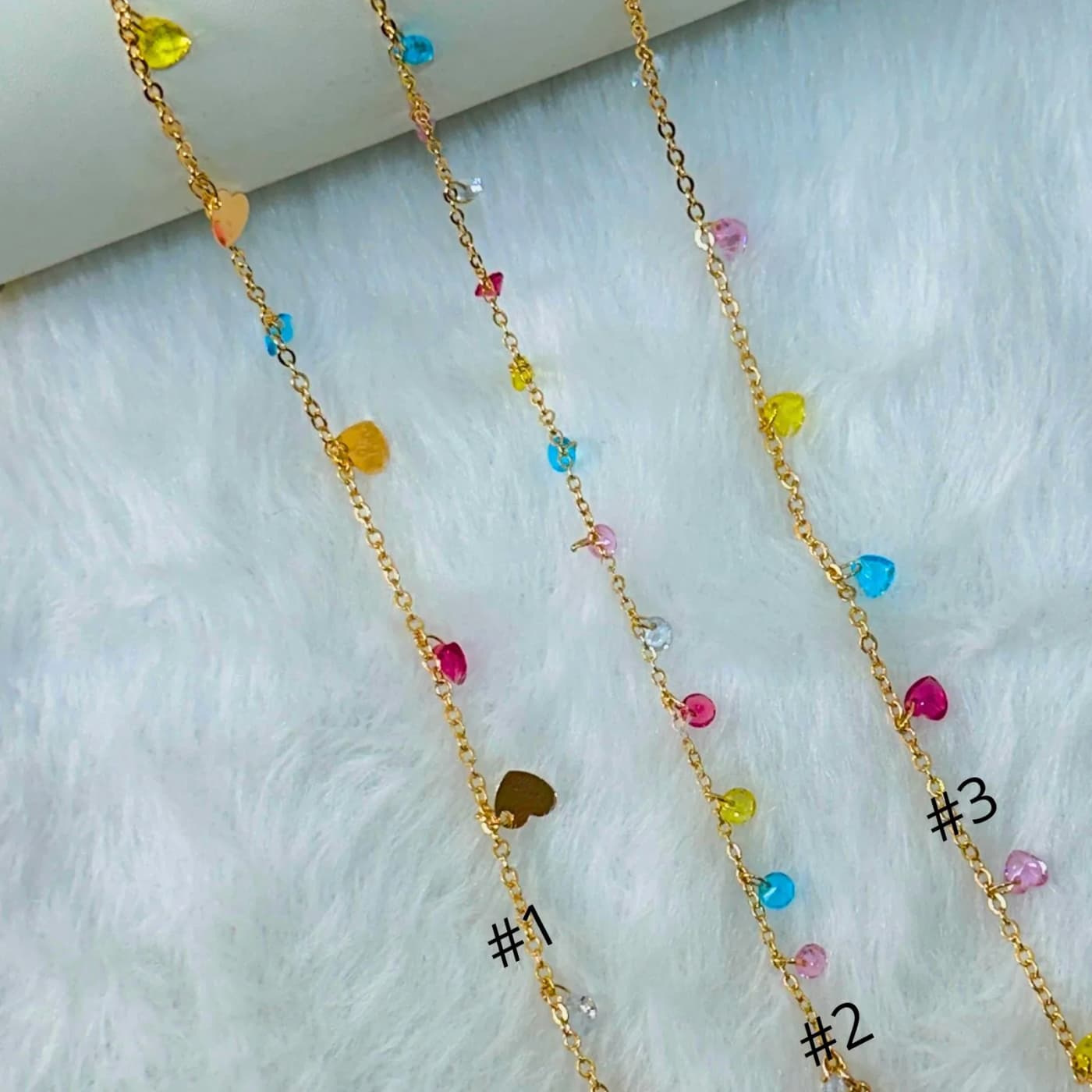 Pulsera colores