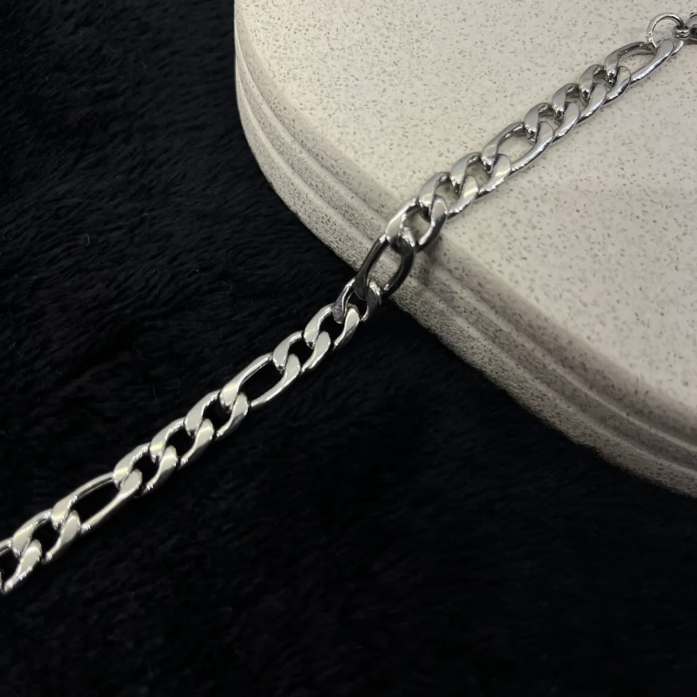 Pulsera cadena 1.8 x 22cm