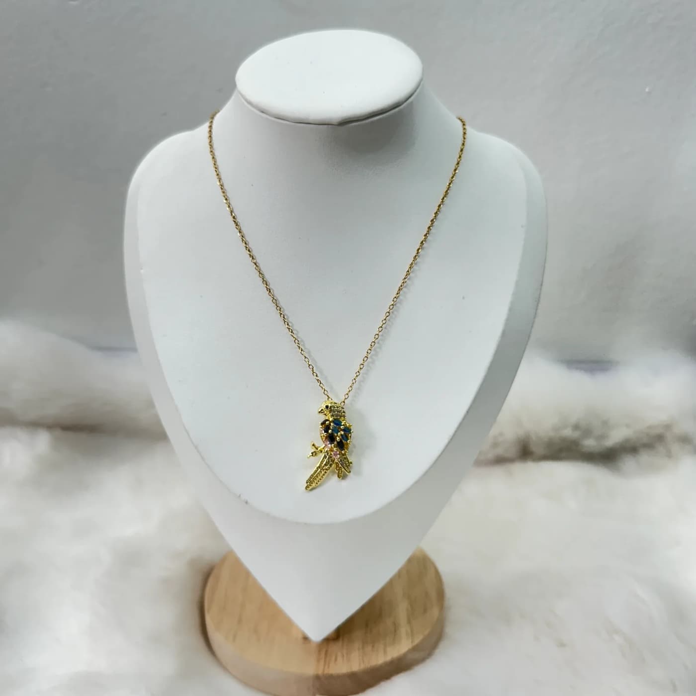 Collar pajarito